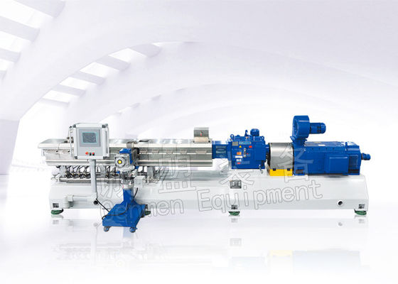 Modular Co Rotating Kembar Sekrup Penggabungan Extruder Seri Torsi Tinggi TSH