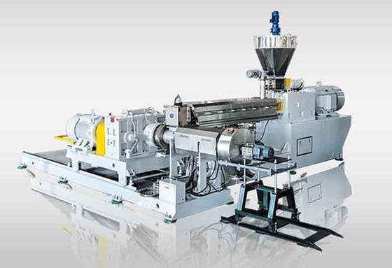 SDJ Two Stage Kembar Sekrup Penggabungan Extruder Untuk Devolatilisasi Kapasitas Tinggi